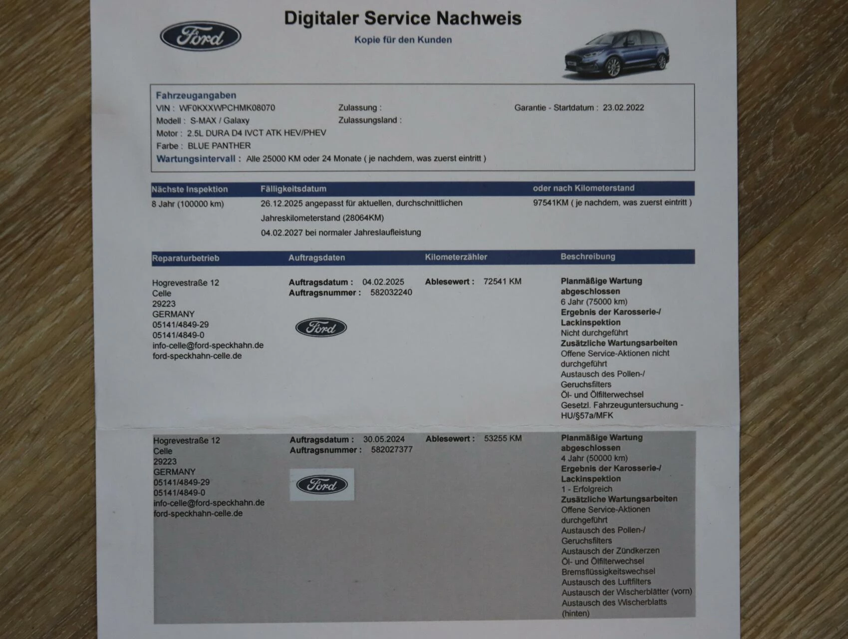 Hoofdafbeelding Ford Galaxy
