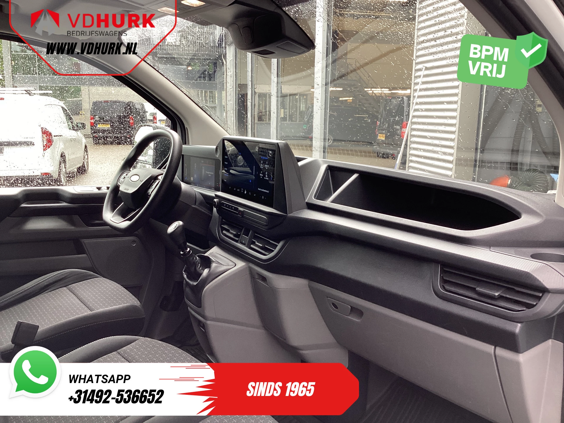 Hoofdafbeelding Ford Transit Custom