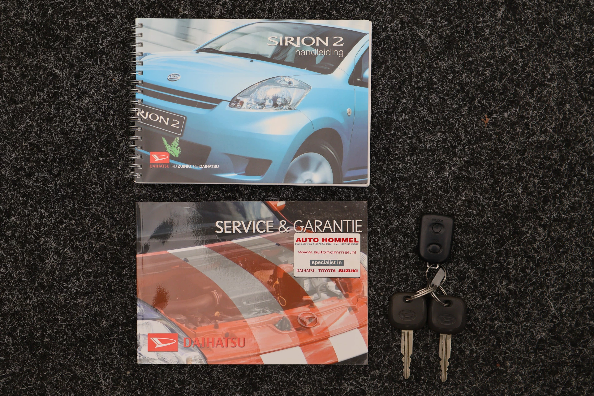 Hoofdafbeelding Daihatsu Sirion