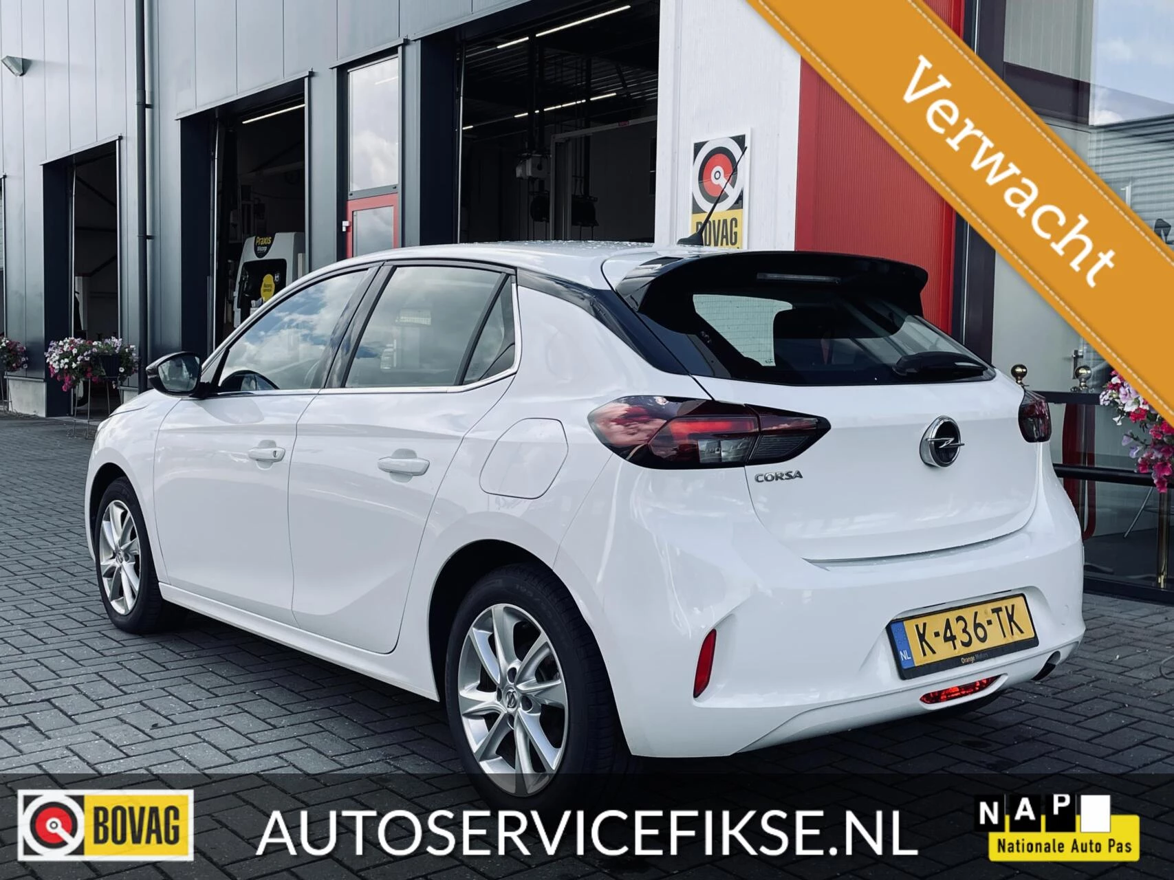 Hoofdafbeelding Opel Corsa