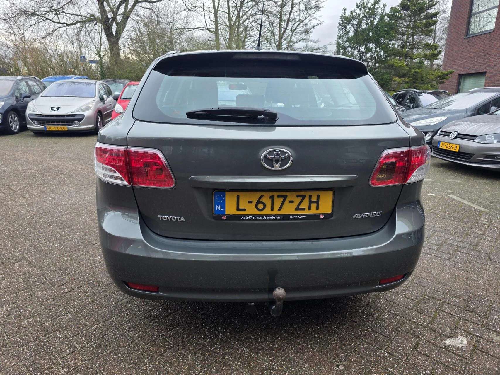 Hoofdafbeelding Toyota Avensis