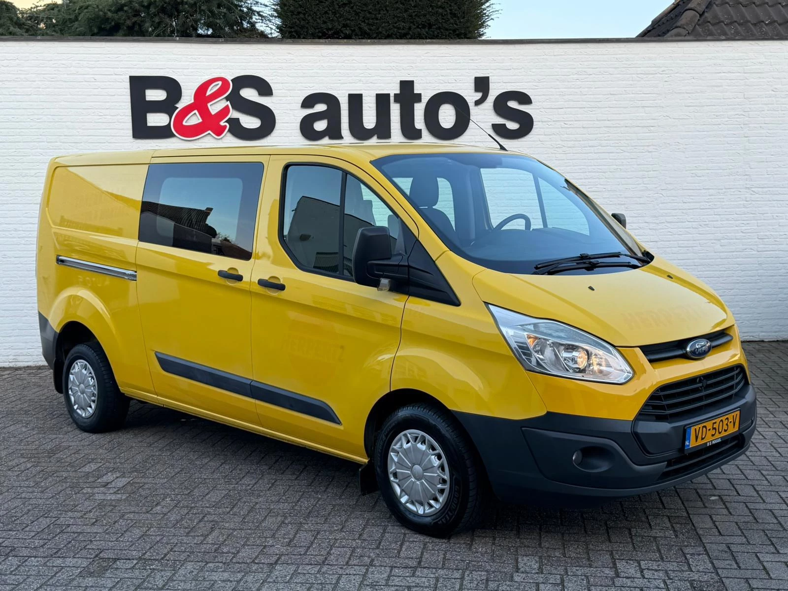 Hoofdafbeelding Ford Transit Custom