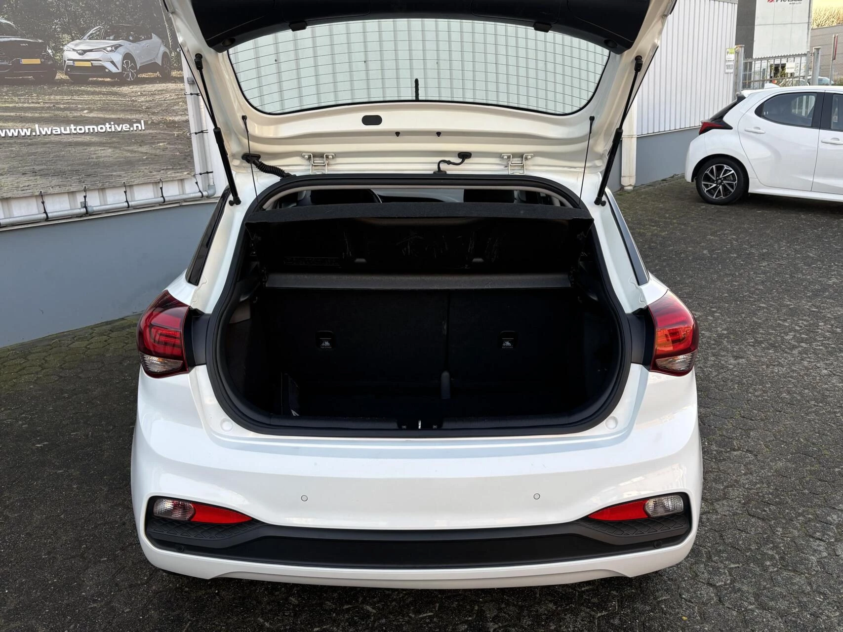 Hoofdafbeelding Hyundai i20