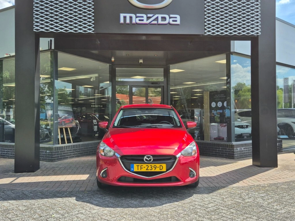 Hoofdafbeelding Mazda 2