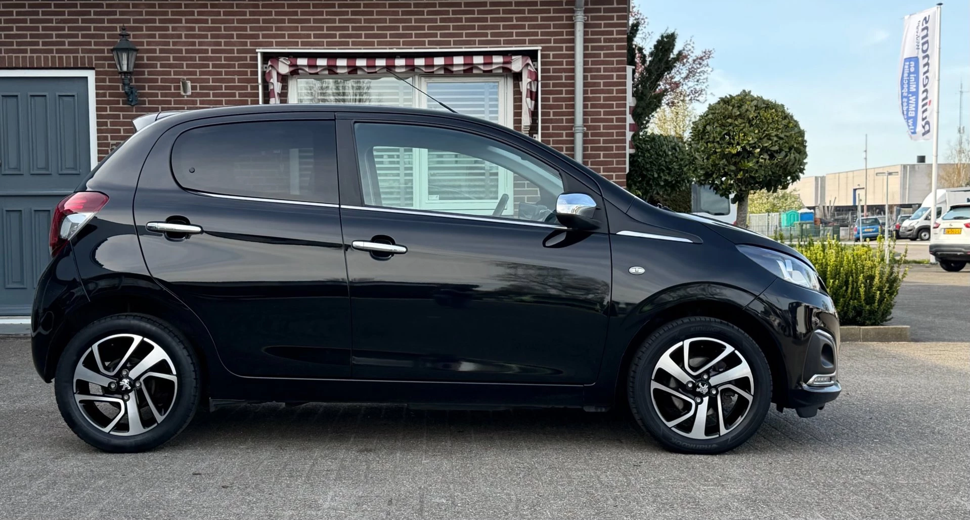 Hoofdafbeelding Peugeot 108