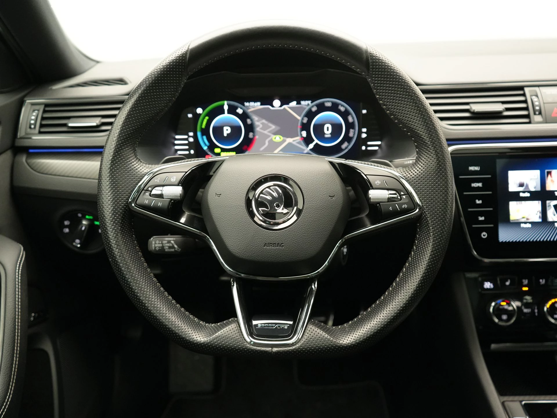 Hoofdafbeelding Škoda Superb