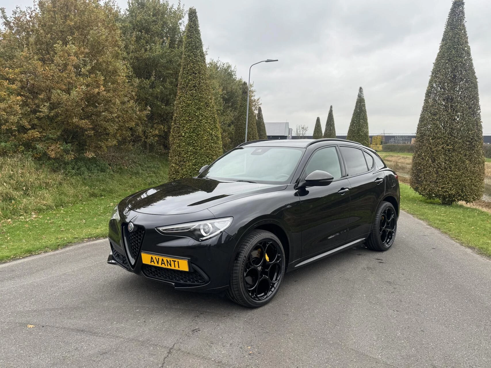 Hoofdafbeelding Alfa Romeo Stelvio
