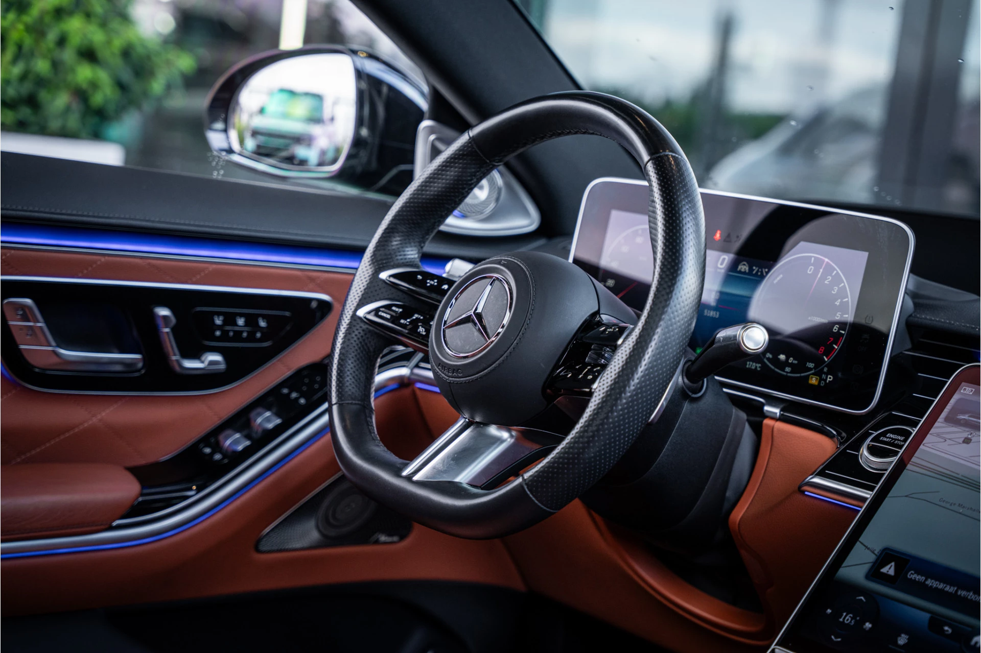 Hoofdafbeelding Mercedes-Benz S-Klasse