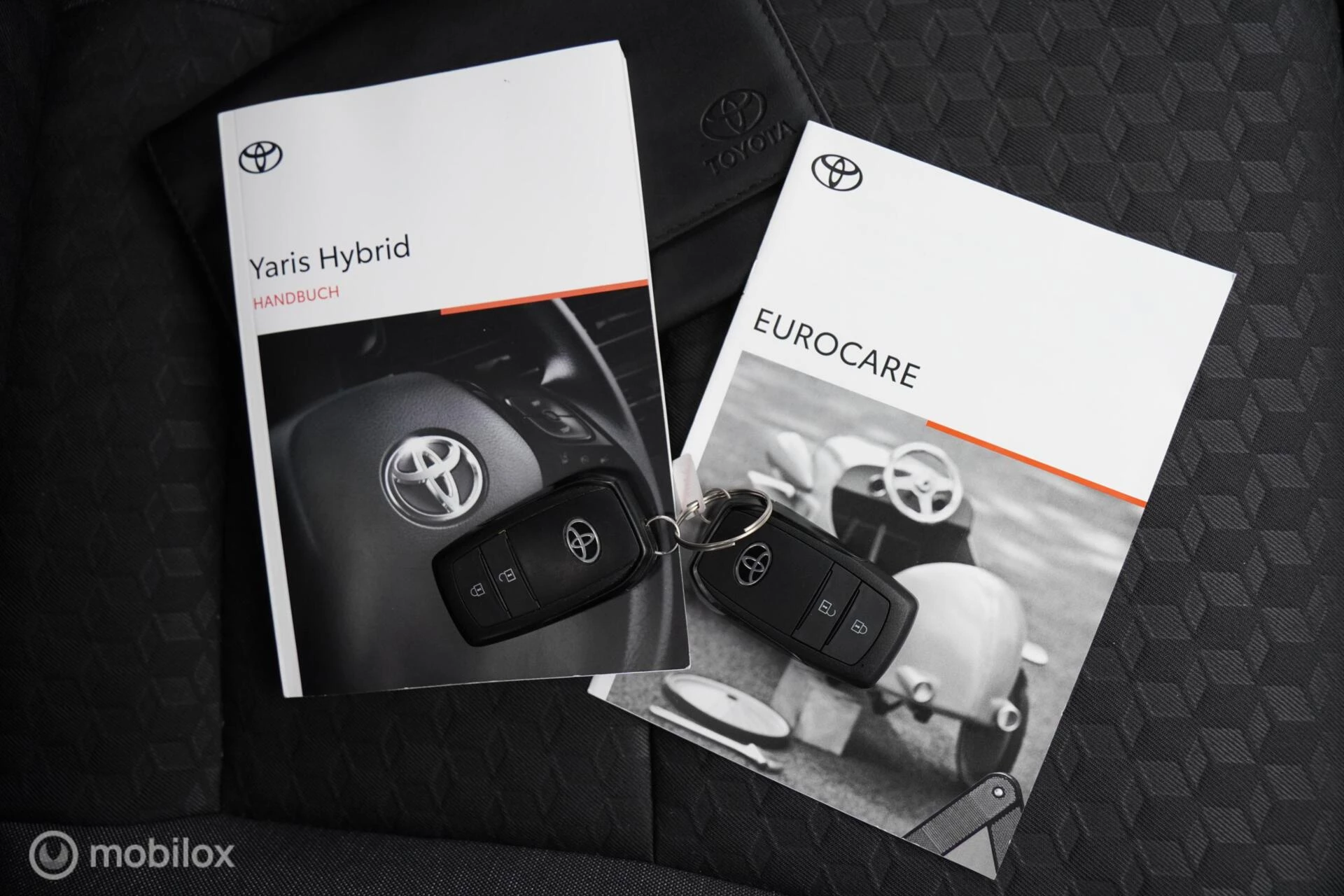 Hoofdafbeelding Toyota Yaris