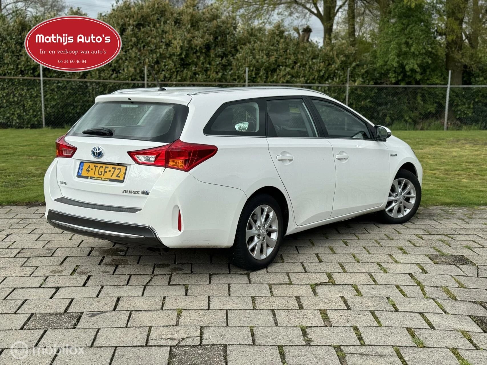 Hoofdafbeelding Toyota Auris