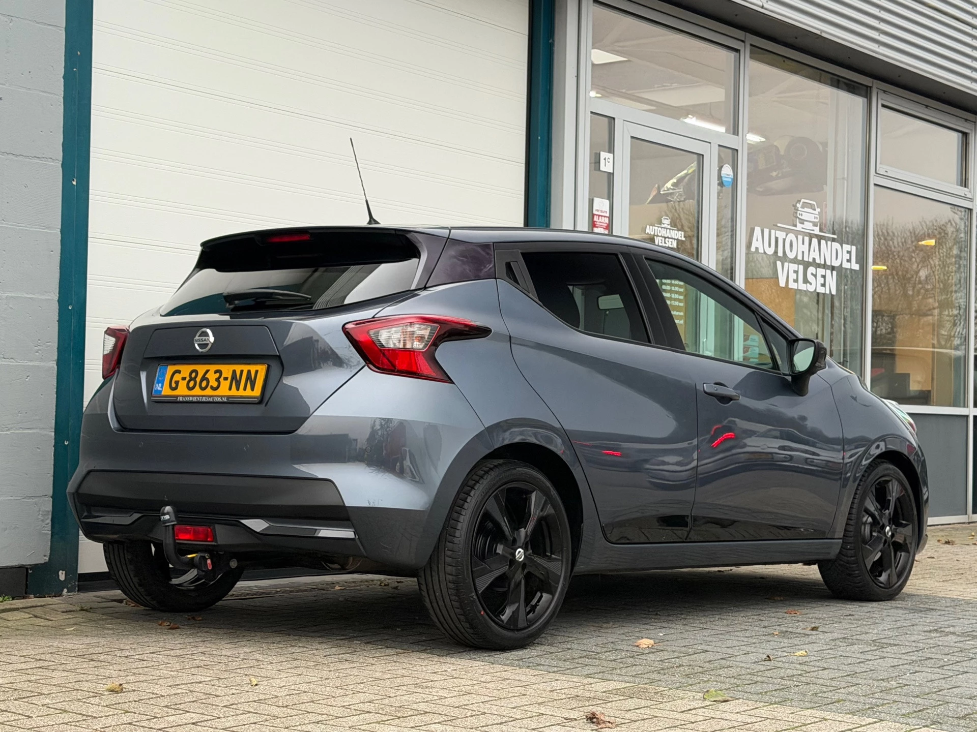 Hoofdafbeelding Nissan Micra