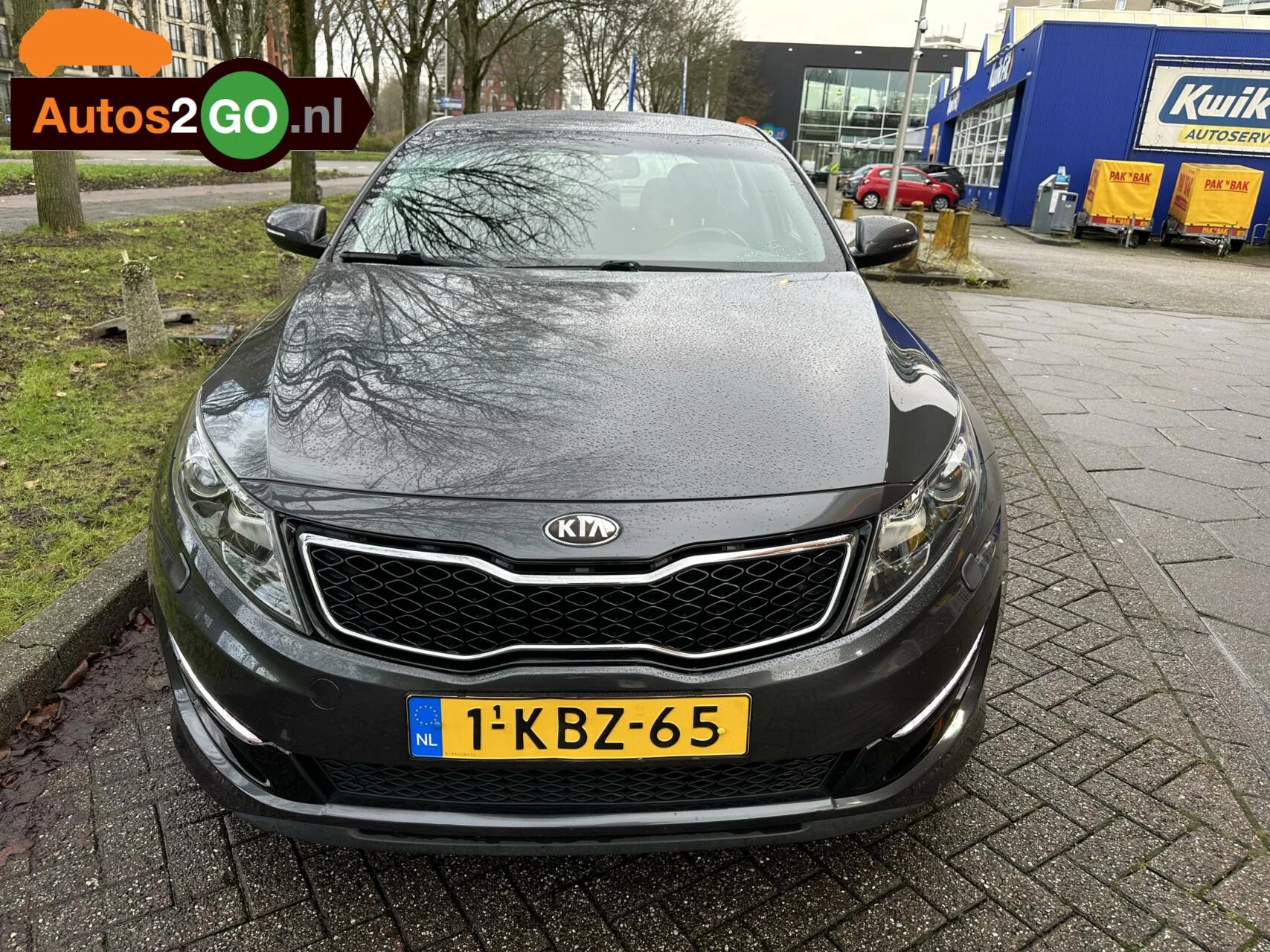 Hoofdafbeelding Kia Optima