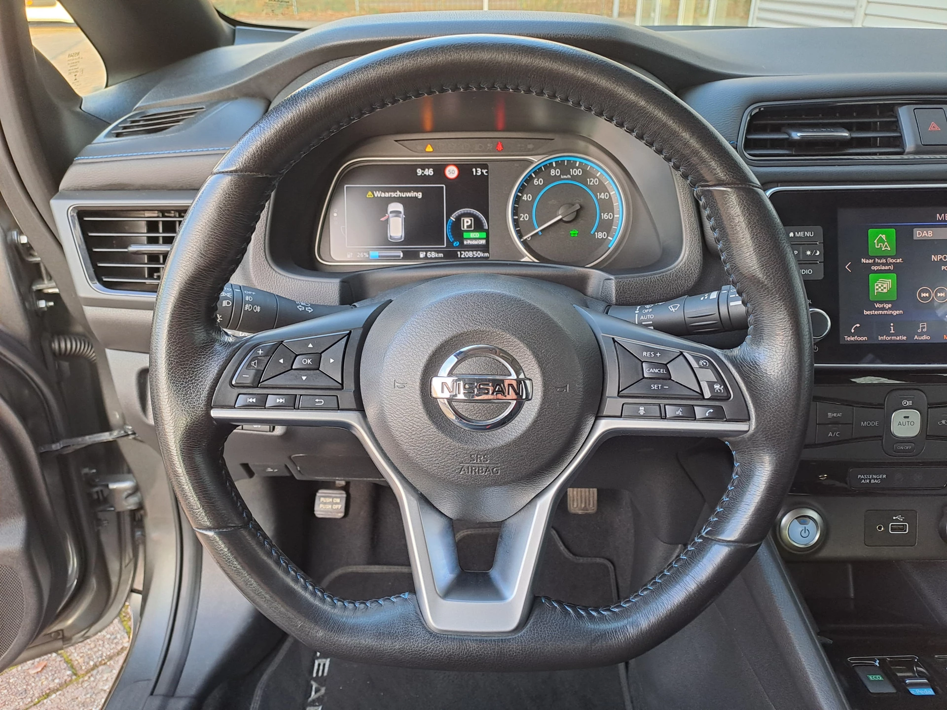 Hoofdafbeelding Nissan Leaf