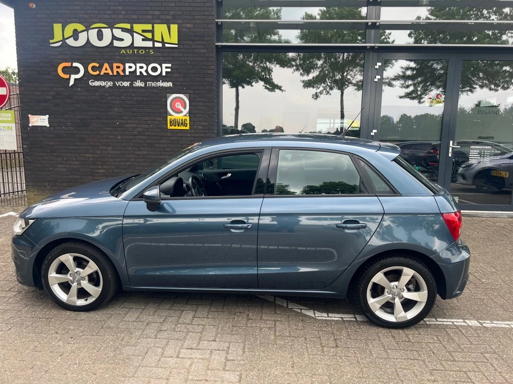 Hoofdafbeelding Audi A1