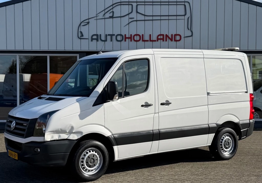 Hoofdafbeelding Volkswagen Crafter