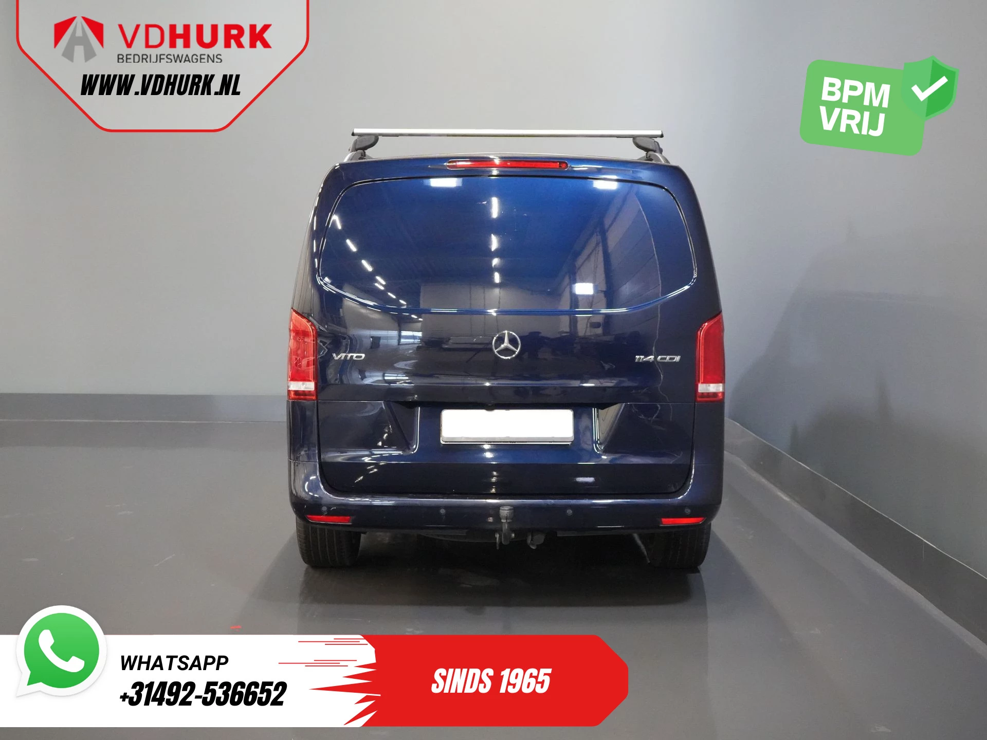 Hoofdafbeelding Mercedes-Benz Vito