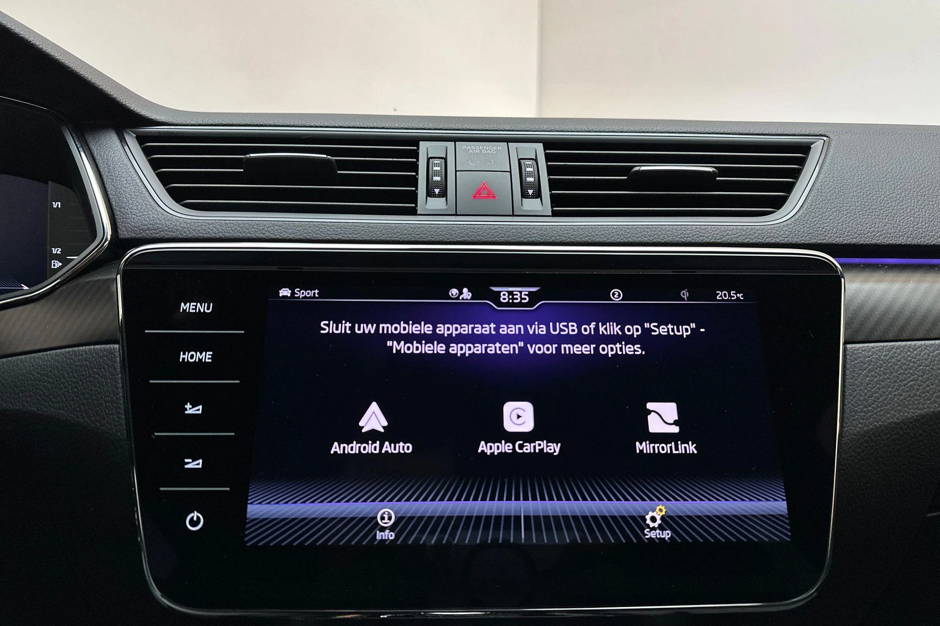 Hoofdafbeelding Škoda Superb