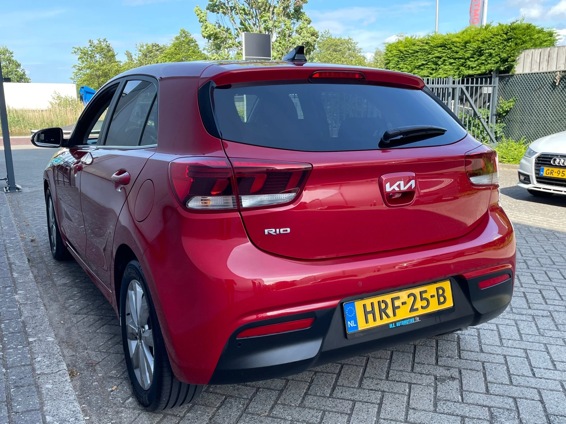 Hoofdafbeelding Kia Rio