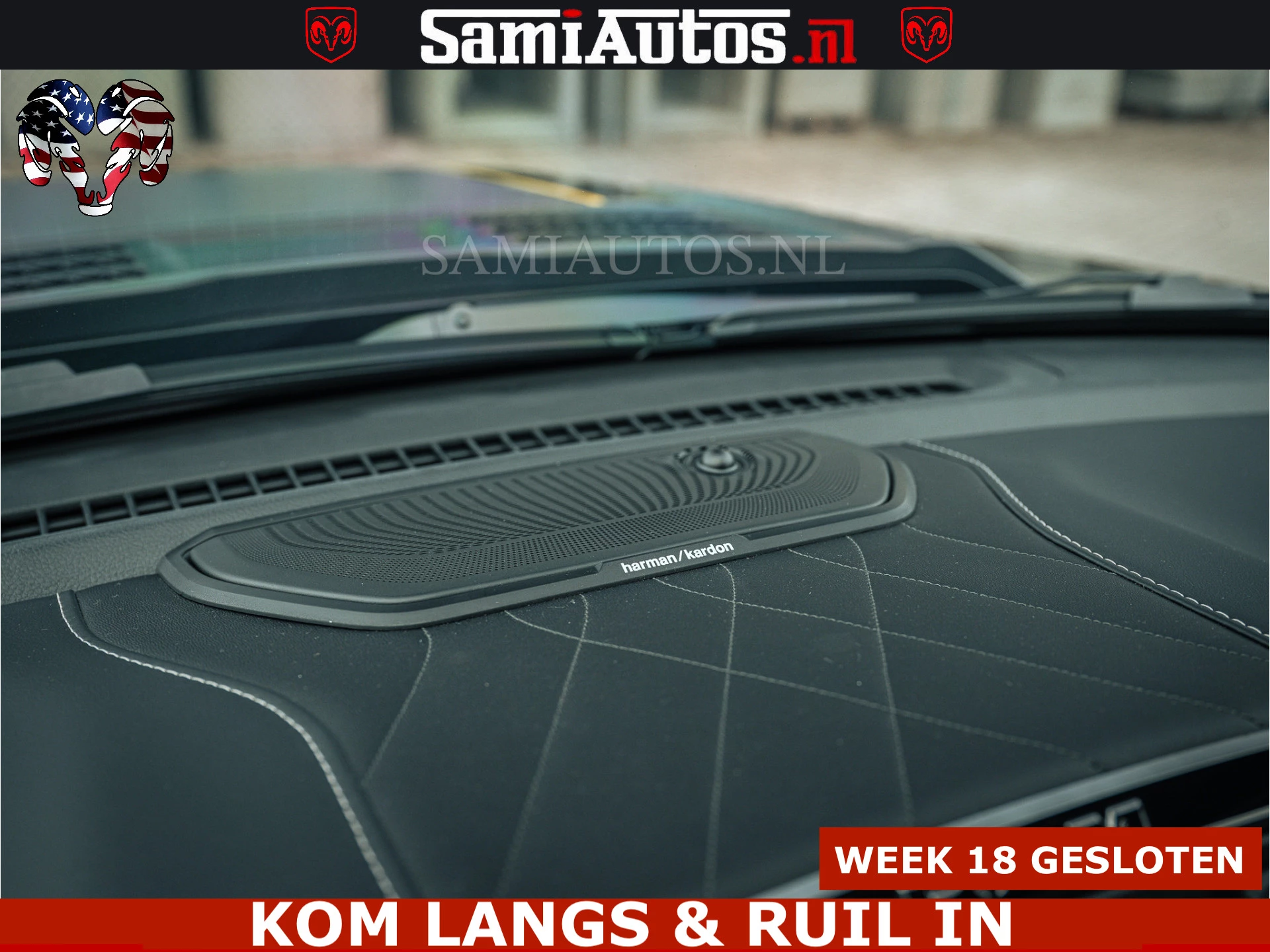 Hoofdafbeelding Dodge Ram 1500