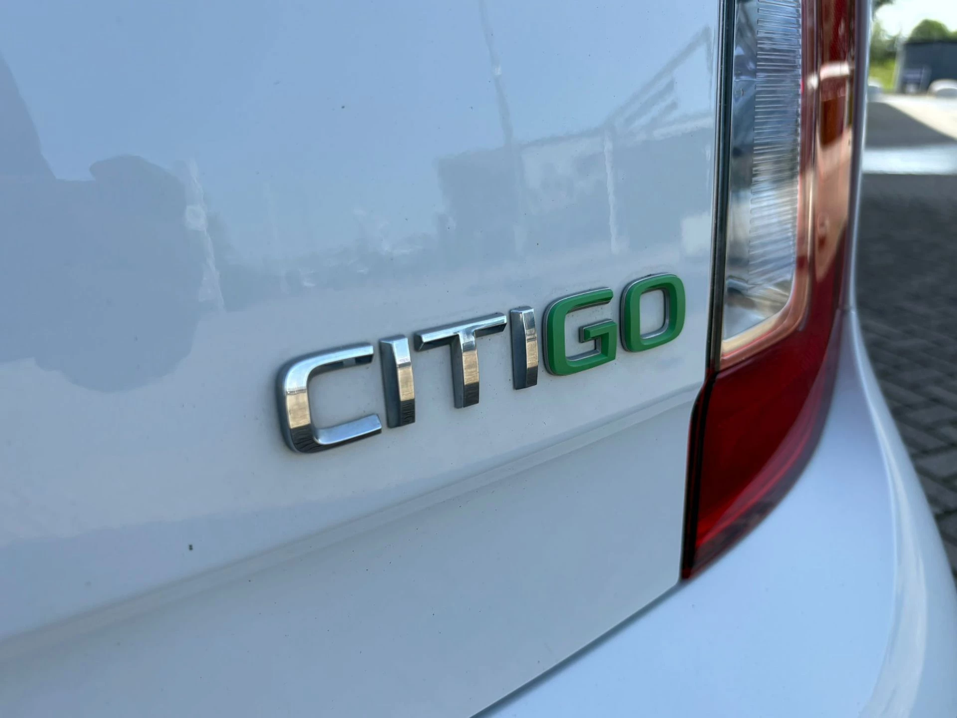 Hoofdafbeelding Škoda Citigo