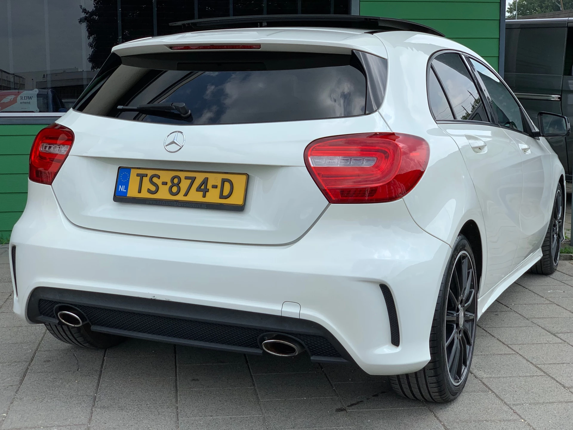 Hoofdafbeelding Mercedes-Benz A-Klasse