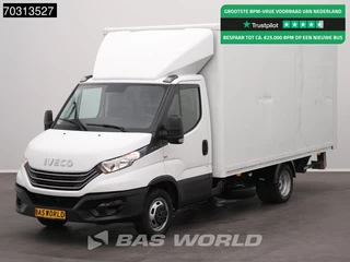 Iveco Daily 35C14 Laadklep Zijdeur Dubbellucht Airco D'Hollandia Euro6 Meubelbak Koffer Airco