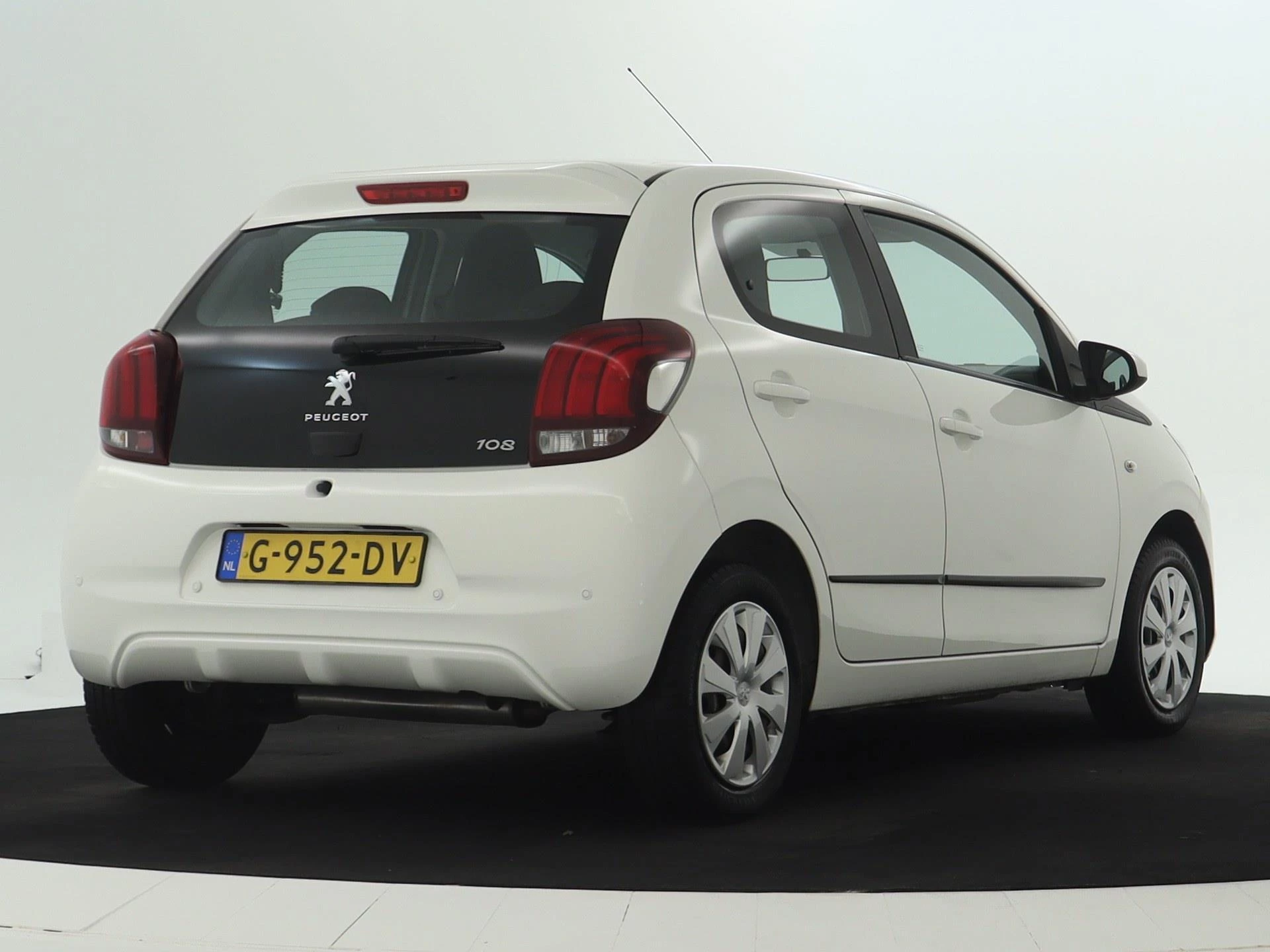 Hoofdafbeelding Peugeot 108