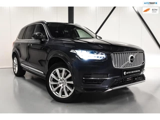 Volvo XC90 2.0 T8 Twin Engine AWD Inscription | 7P. | PANO | Trekhaak | 360 Camera | Dealer Onderhouden |