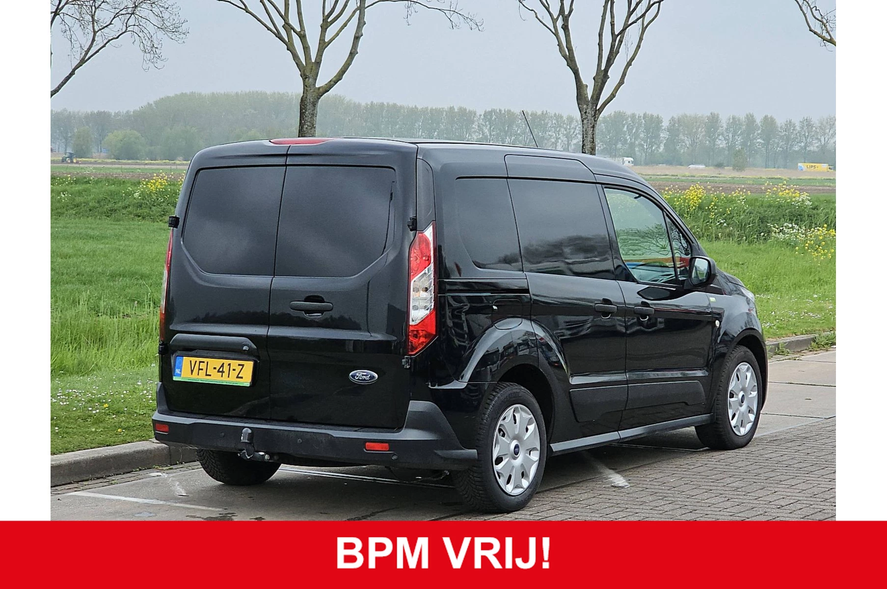 Hoofdafbeelding Ford Transit Connect