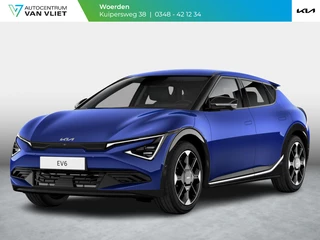 Kia EV6 Light Edition 63 kWh l Yacht Blue l 428 km Actieradius