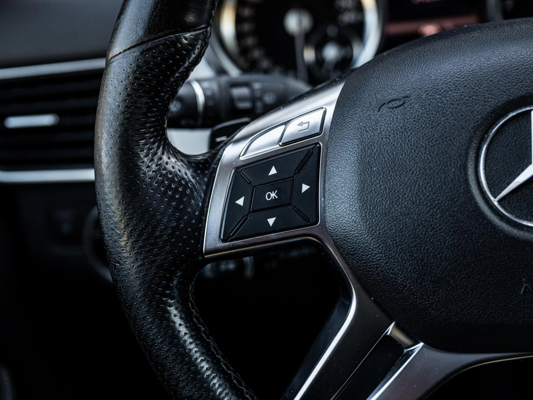 Hoofdafbeelding Mercedes-Benz M-Klasse