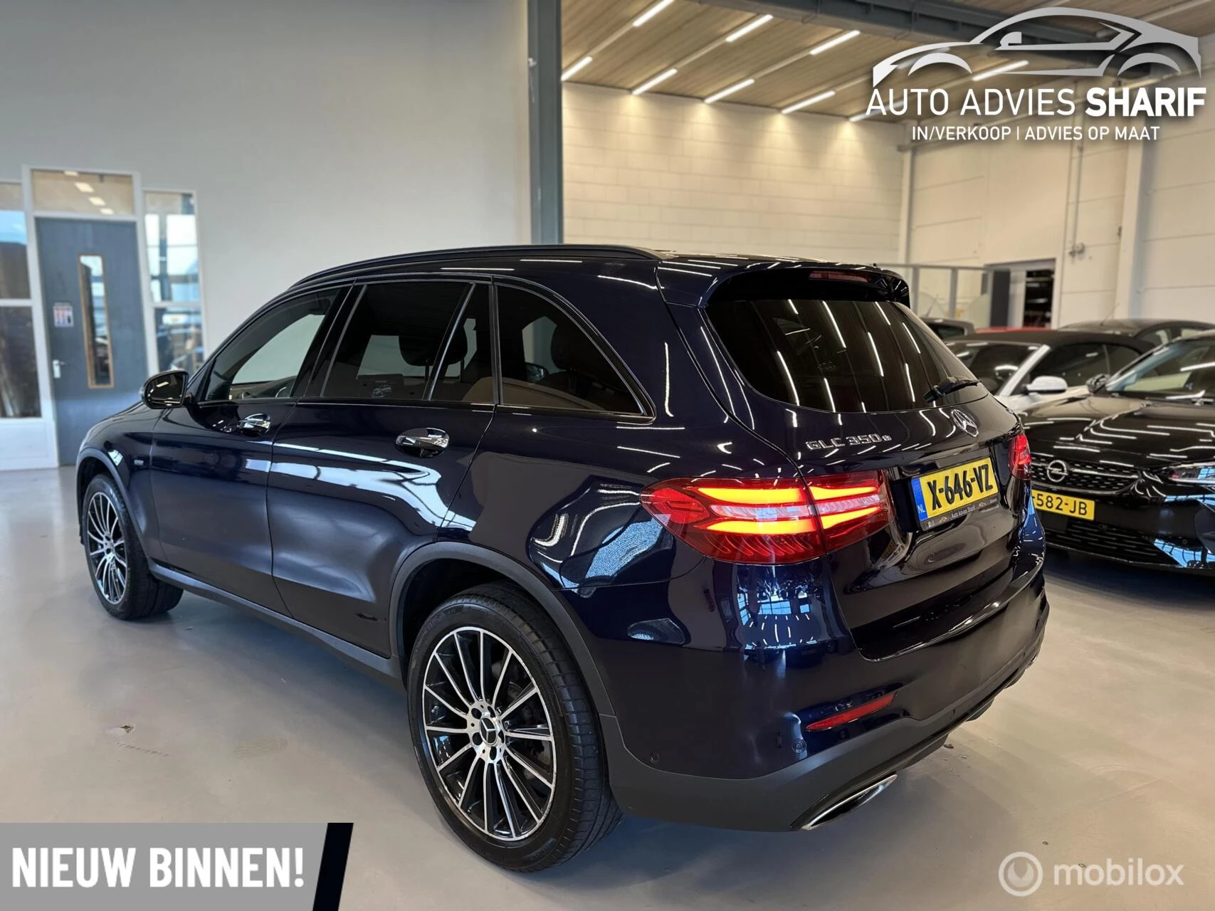 Hoofdafbeelding Mercedes-Benz GLC