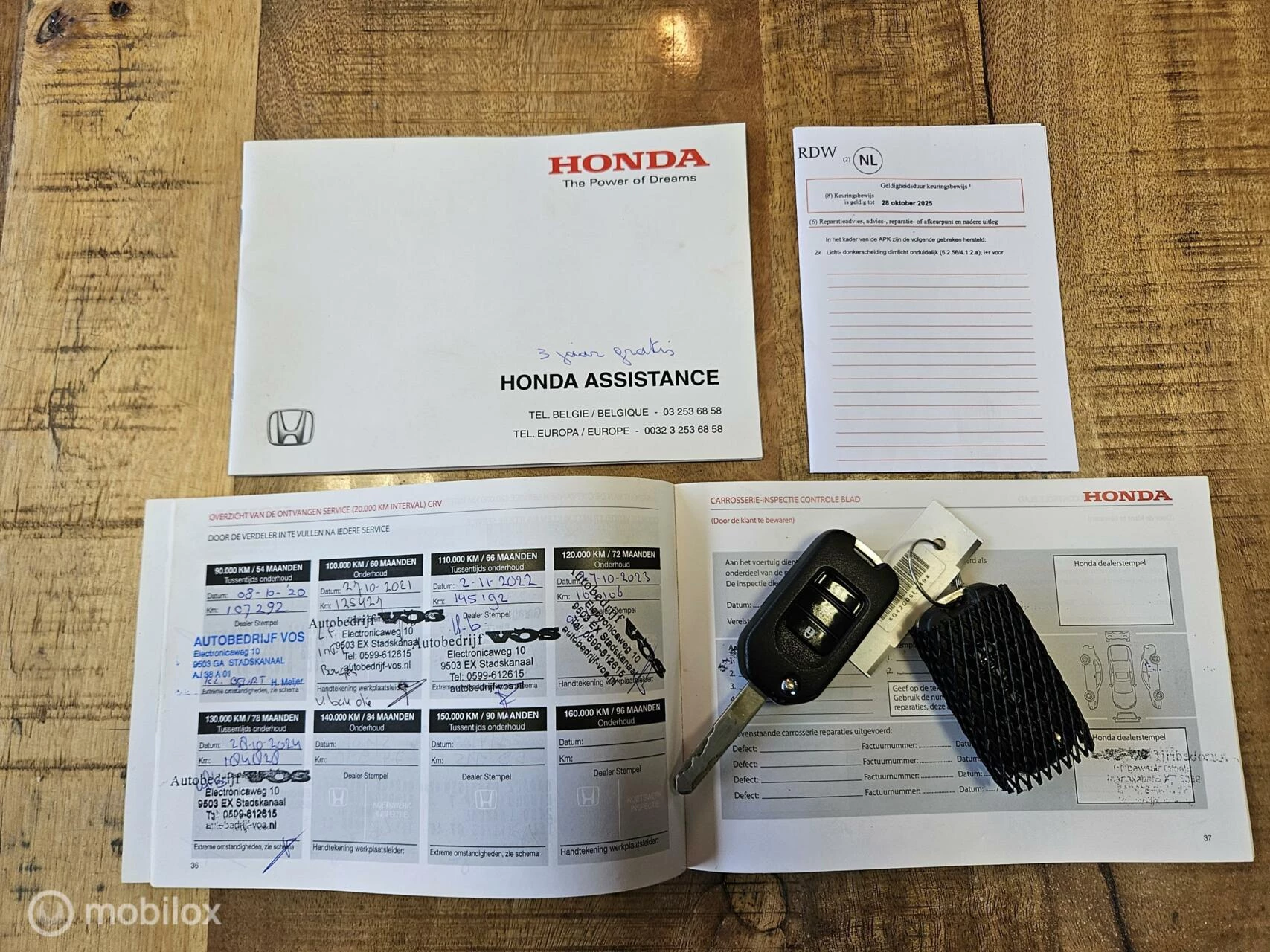 Hoofdafbeelding Honda CR-V