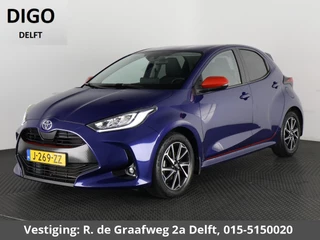 Toyota Yaris 1.5 VVT-i Dynamic Sport | Alarmsysteem | Apple Carplay & Android Auto | Camera | Keyless Entry & Start |