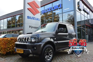 Suzuki Jimny 1.3 AUTOMAAT Exclusive Metal Top 4x4 Airco / Leder