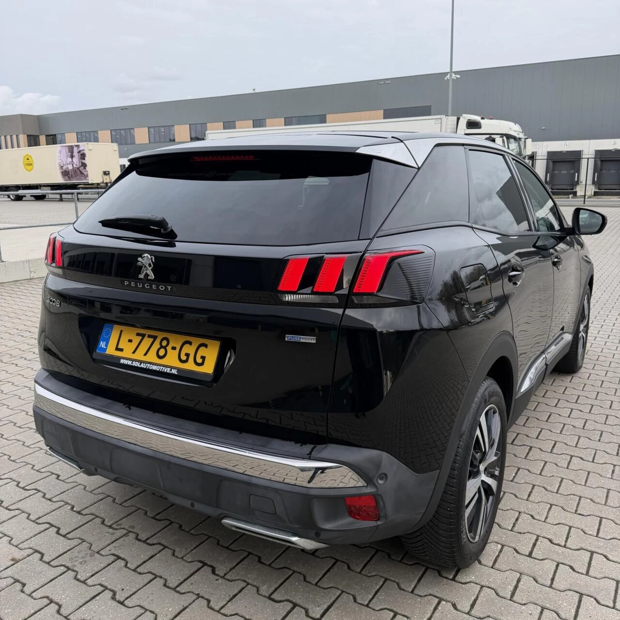 Hoofdafbeelding Peugeot 3008