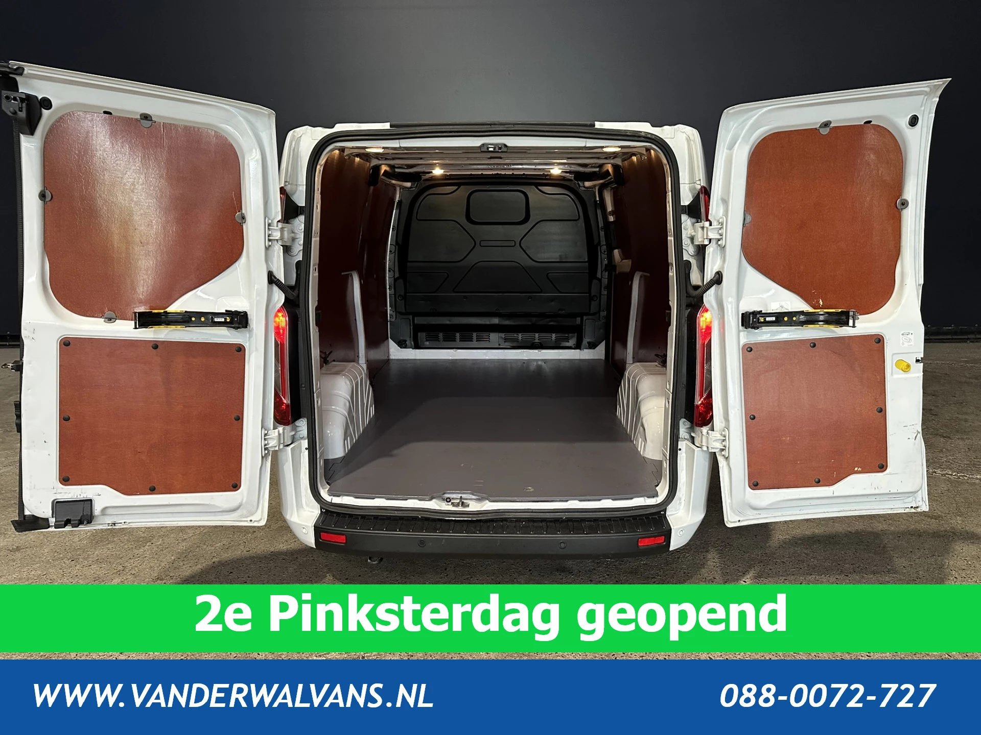 Hoofdafbeelding Ford Transit Custom