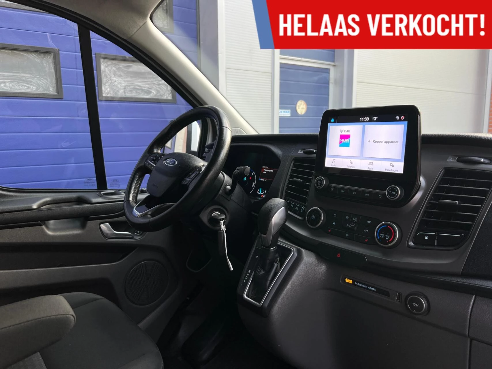 Hoofdafbeelding Ford Transit Custom