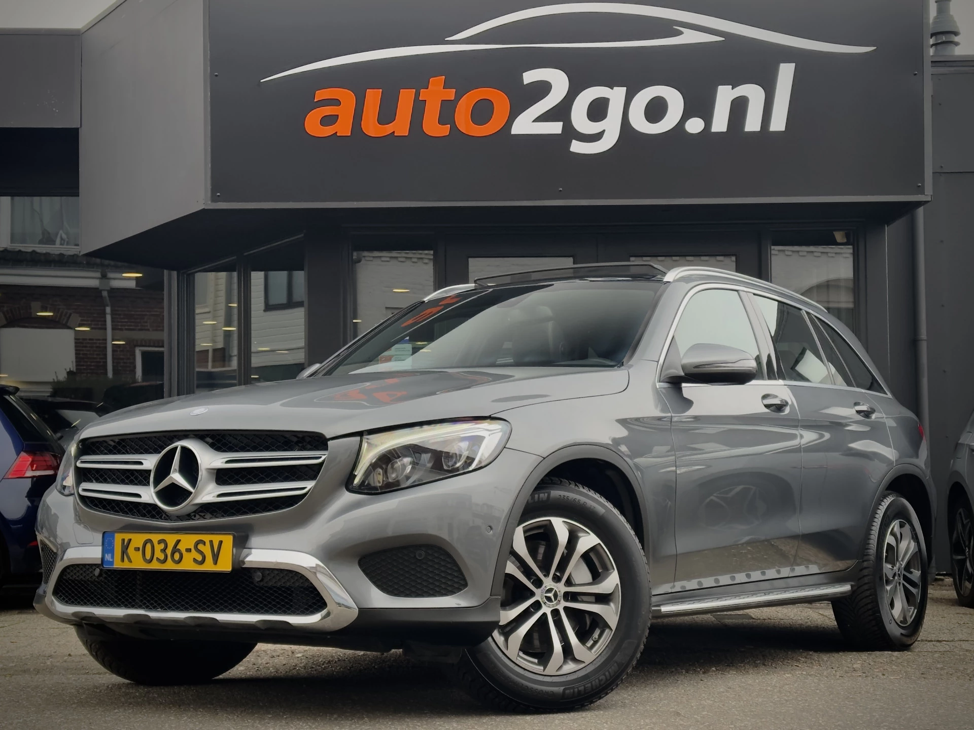 Hoofdafbeelding Mercedes-Benz GLC