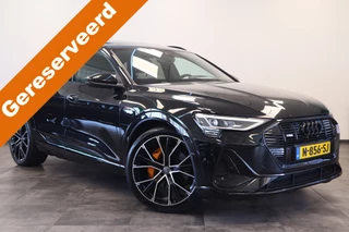 Audi e-tron 55 quattro S edition 95 kWh Panoramadak Memory 22'' ! 2e Paasdag geopend van 12.00 tot 17:00u !