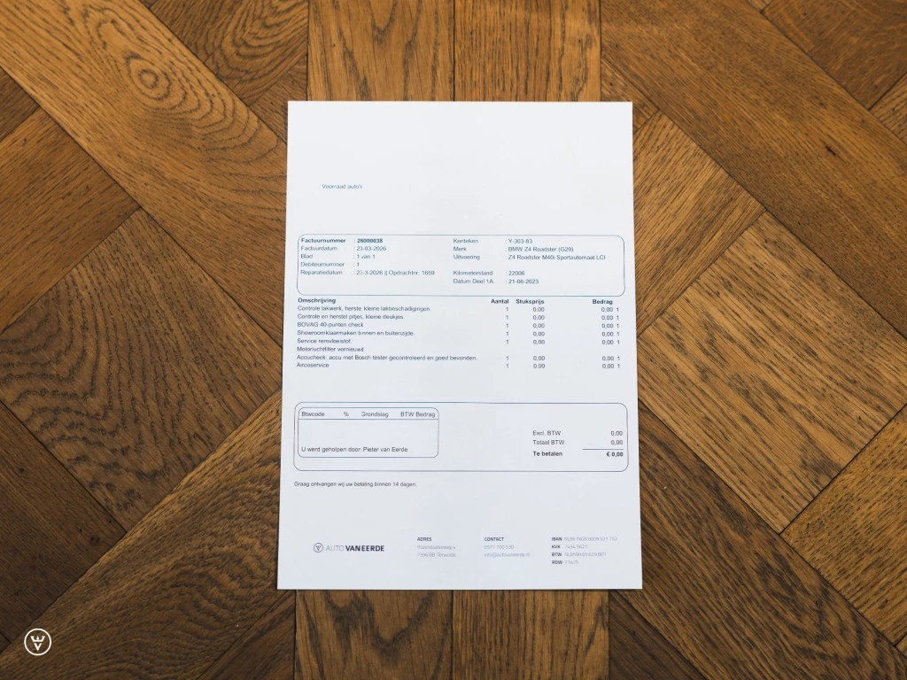 Hoofdafbeelding BMW Z4