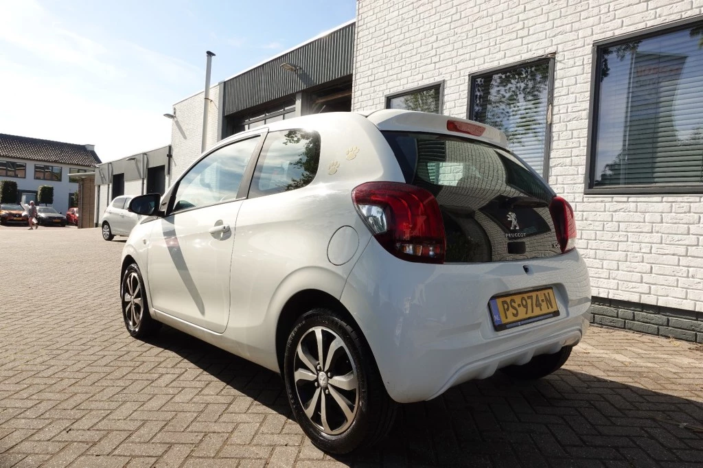 Hoofdafbeelding Peugeot 108