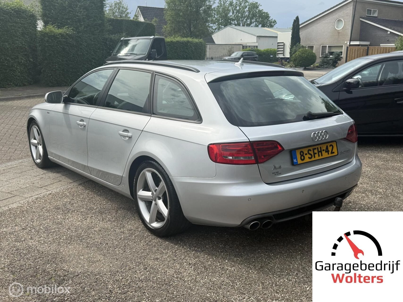 Hoofdafbeelding Audi A4