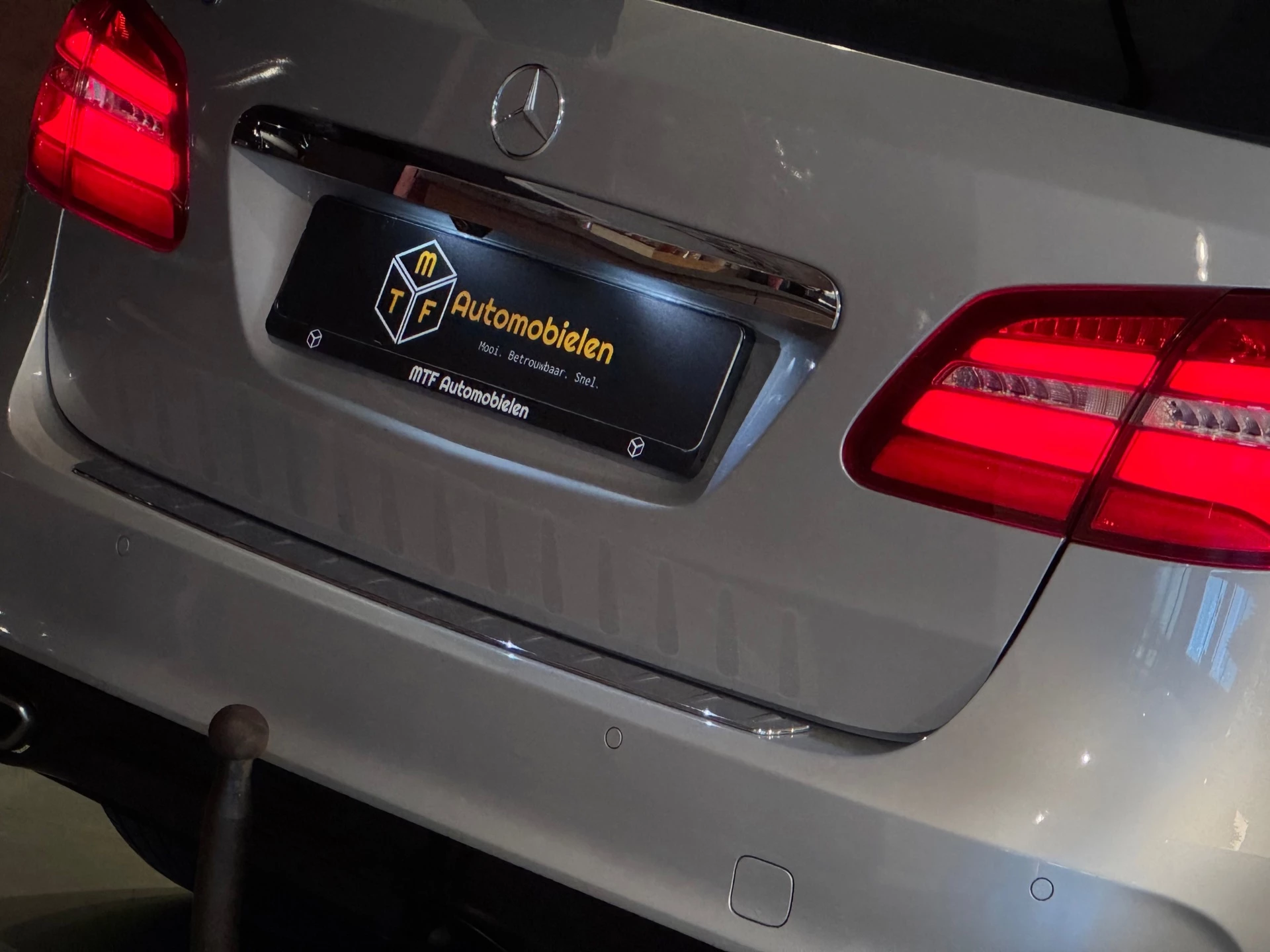 Hoofdafbeelding Mercedes-Benz B-Klasse