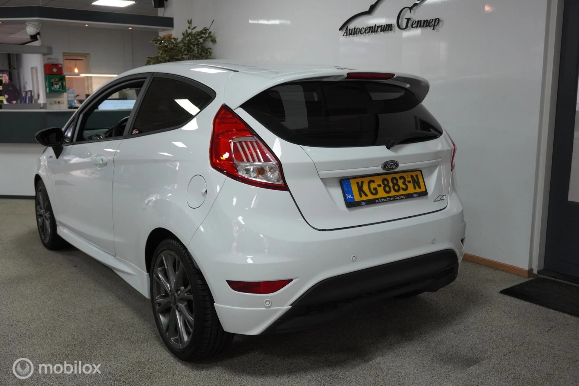 Hoofdafbeelding Ford Fiesta