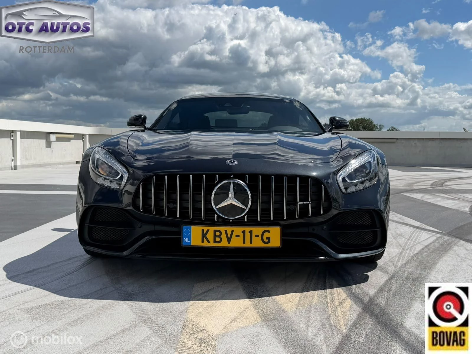 Hoofdafbeelding Mercedes-AMG GT