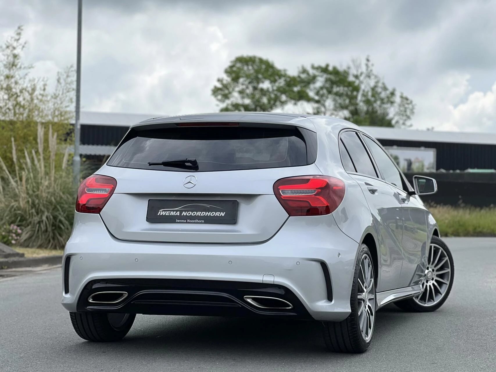 Hoofdafbeelding Mercedes-Benz A-Klasse