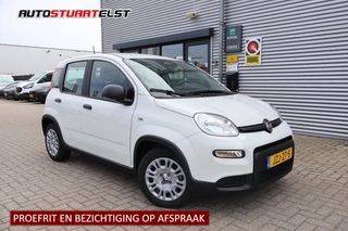 Hoofdafbeelding Fiat Panda Fiat Panda 1.0 Hybrid City Fabrieksgarantie | 1e Eigenaar | Dealer Onderh | BTW | NAP | Airco | Multimedia | Cruise | DAB | Start/Stop | Bord Herkenning | PDC Achter