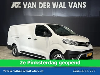 Toyota ProAce 2.0 D-4D 122 pk L3H1 Euro6 Airco | Camera | Cruisecontrol | Parkeersensoren Bijrijdersbank, 2500KG trekvermogen