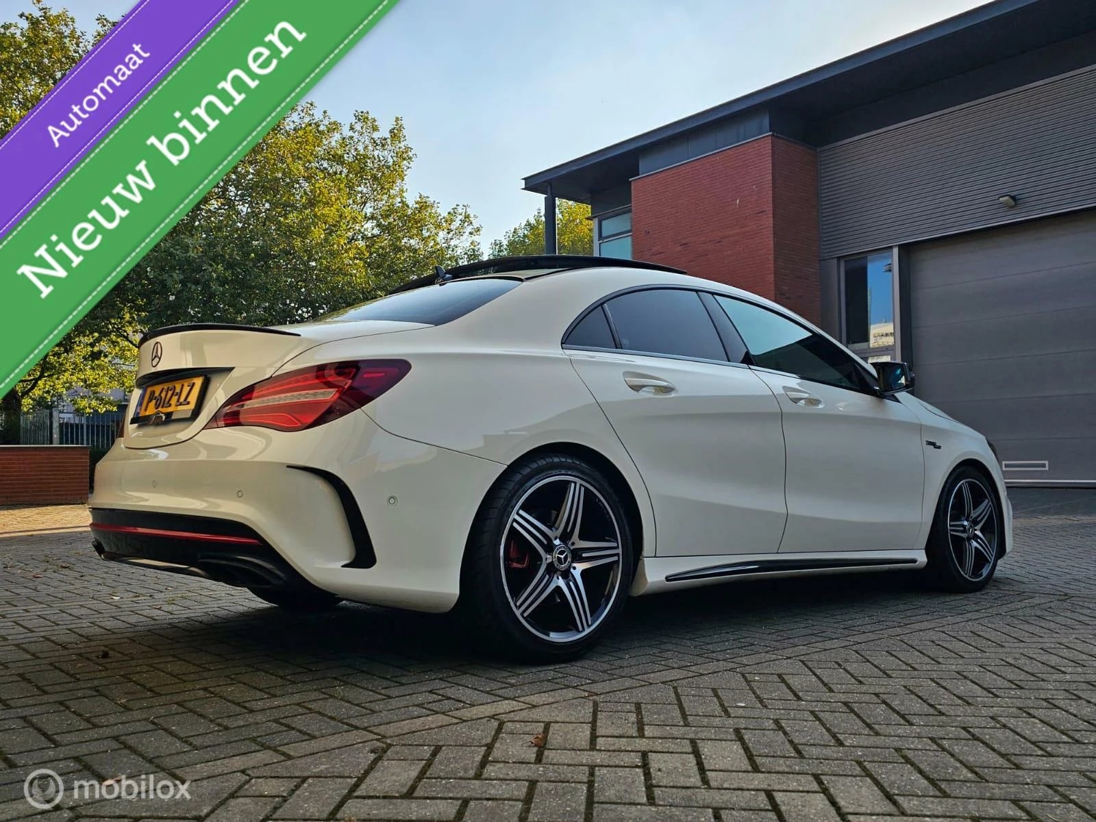 Hoofdafbeelding Mercedes-Benz CLA